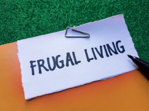 frugal living