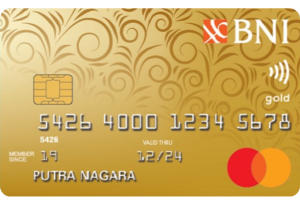 BNI Gold Mastercard