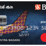 BNI Batik Air Master Platinum Mastercard
