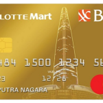 BNI LotteMart Gold Mastercard