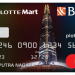 BNI LotteMart Platinum Mastercard