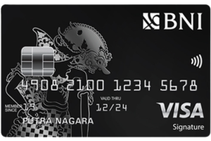 BNI Signature VISA