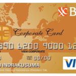 BNI Corporate Card Gold VISA