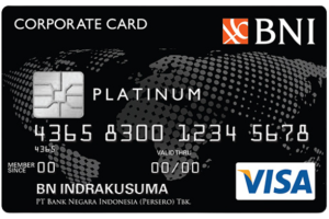 BNI Kartu Kredit Pemerintah Platinum VISA