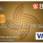 BNI CSA Gold VISA