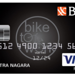 BNI Bike To Work Card Platinum VISA