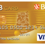 BNI ITB Card Gold VISA