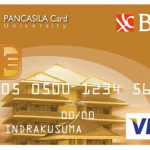 BNI Pancasila Card Gold VISA