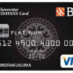 BNI Udayana Card Platinum VISA