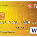 BNI UGM Card Gold VISA