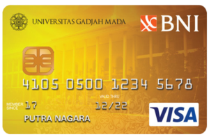 BNI UGM Card Gold VISA