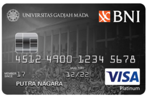 BNI UGM Card Platinum VISA