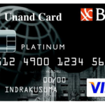 BNI UNAND Card Platinum VISA
