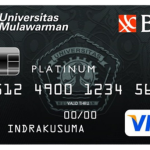 BNI Universitas Mulawarman Card Platinum VISA