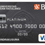 BNI Universitas Sam Ratulangi Card Platinum VISA