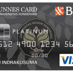 BNI UNNES Card Platinum VISA