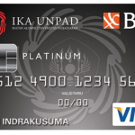 BNI IKA Unpad Card Platinum VISA