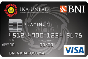 BNI IKA Unpad Card Platinum VISA