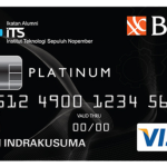 BNI Ikatan Alumni ITS Card Platinum VISA