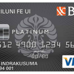 BNI ILUNI FE UI Card Platinum VISA