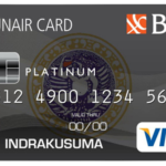 BNI UNAIR Card Platinum VISA