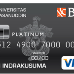 BNI Universitas Hasanuddin Card Platinum VISA