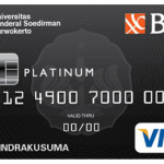 BNI Universitas Jenderal Soedirman Purwokerto Card Platinum VISA