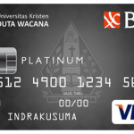 BNI Universitas Kristen Duta Wacana Card Platinum VISA