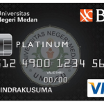 BNI Universitas Negeri Medan Card Platinum VISA