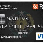 BNI Universitas Sumatera Utara Card Platinum VISA