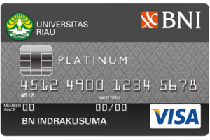 BNI Unri Platinum VISA