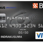 BNI Binus Card VISA