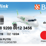 BNI Kartu Debit Citilink (Rekening BNI Taplus)