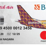 BNI Kartu Debit Batik Air