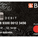 BNI Kartu Debit MasterCard Platinum (Rekening Taplus)