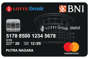 BNI Kartu Debit Lotte Indogrosir