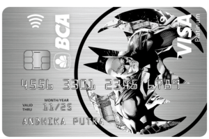 BCA Batman VISA