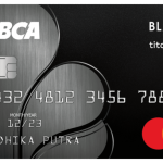 BCA Black Mastercard