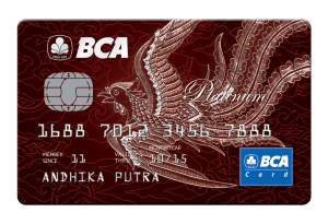 BCA Platinum BCA Card