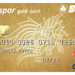BCA Tahapan Paspor BCA GPN Gold