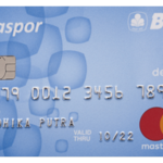 BCA Tahapan Paspor BCA MasterCard Blue