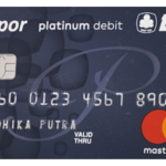 BCA Tahapan Paspor BCA MasterCard Platinum