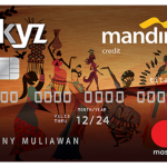 Mandiri SKYZ Mastercard