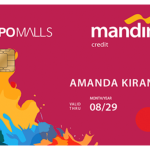 Mandiri Lippo Malls Mastercard