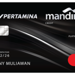 Mandiri MyPertamina Mastercard