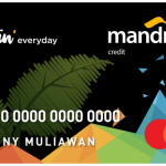 Mandiri Livin’ Everyday Mastercard