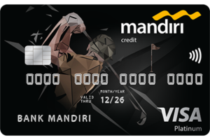 Mandiri Golf Platinum VISA