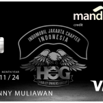 Mandiri HOG Indomobil Jakarta Chapter Card VISA