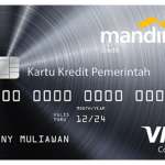 Mandiri Kartu Kredit Pemerintah Platinum VISA