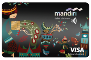 Mandiri Tabungan Bisnis - Platinum VISA